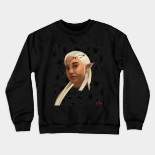 Elven Lady ~ Crewneck Sweatshirt